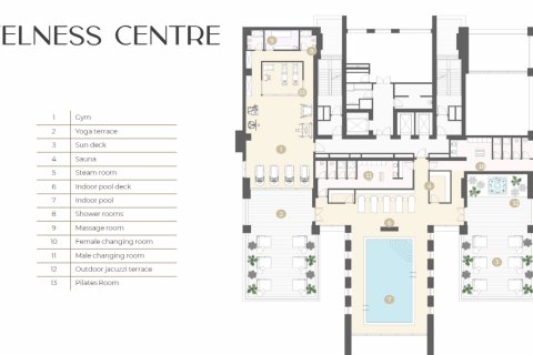 1 chambre Appartement à Agios Tychonas, Limassol, Chypre No. 29185