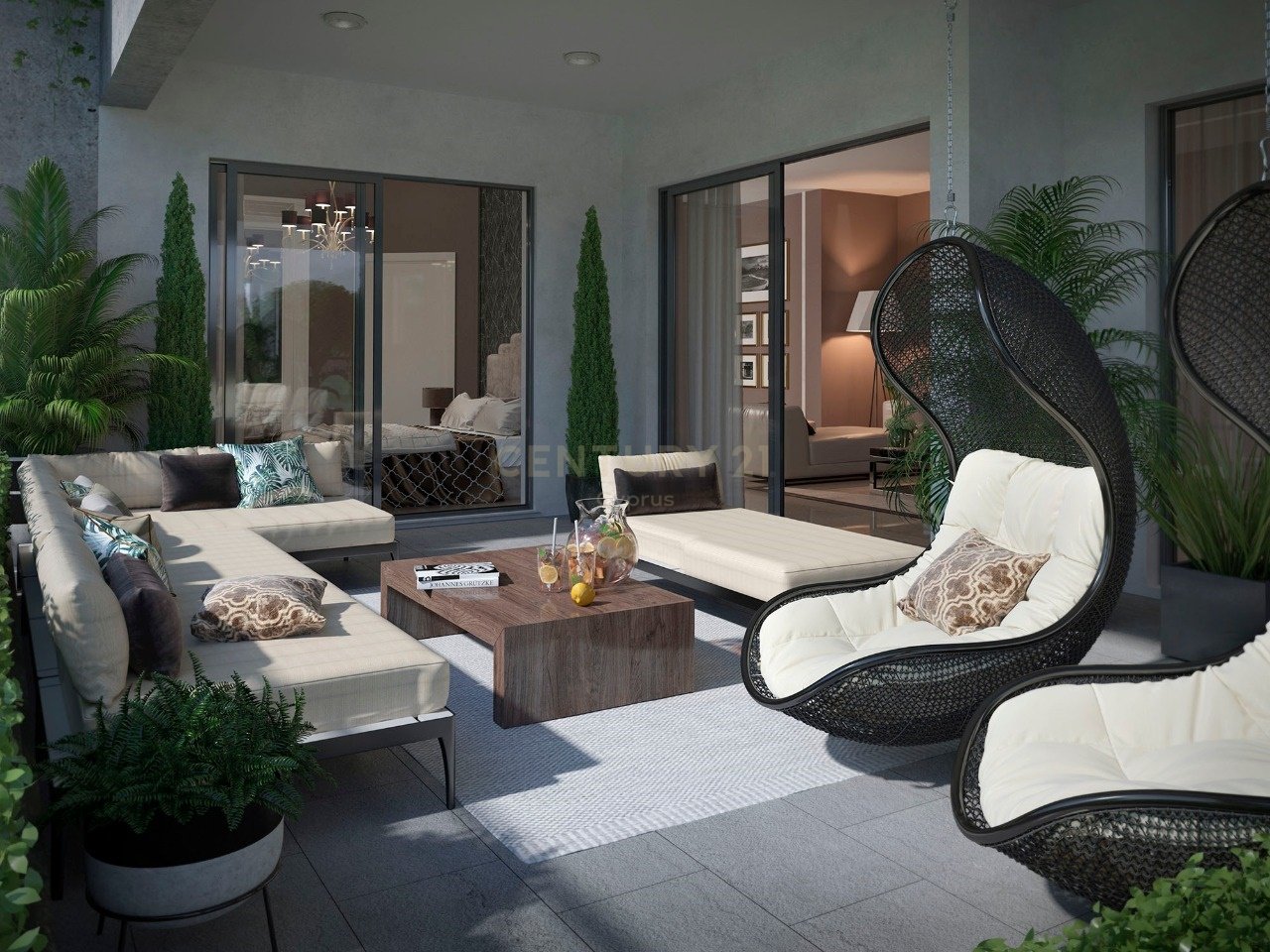 3 bedrooms Apartment in Germasogeia, Limassol, Cyprus No. 55652