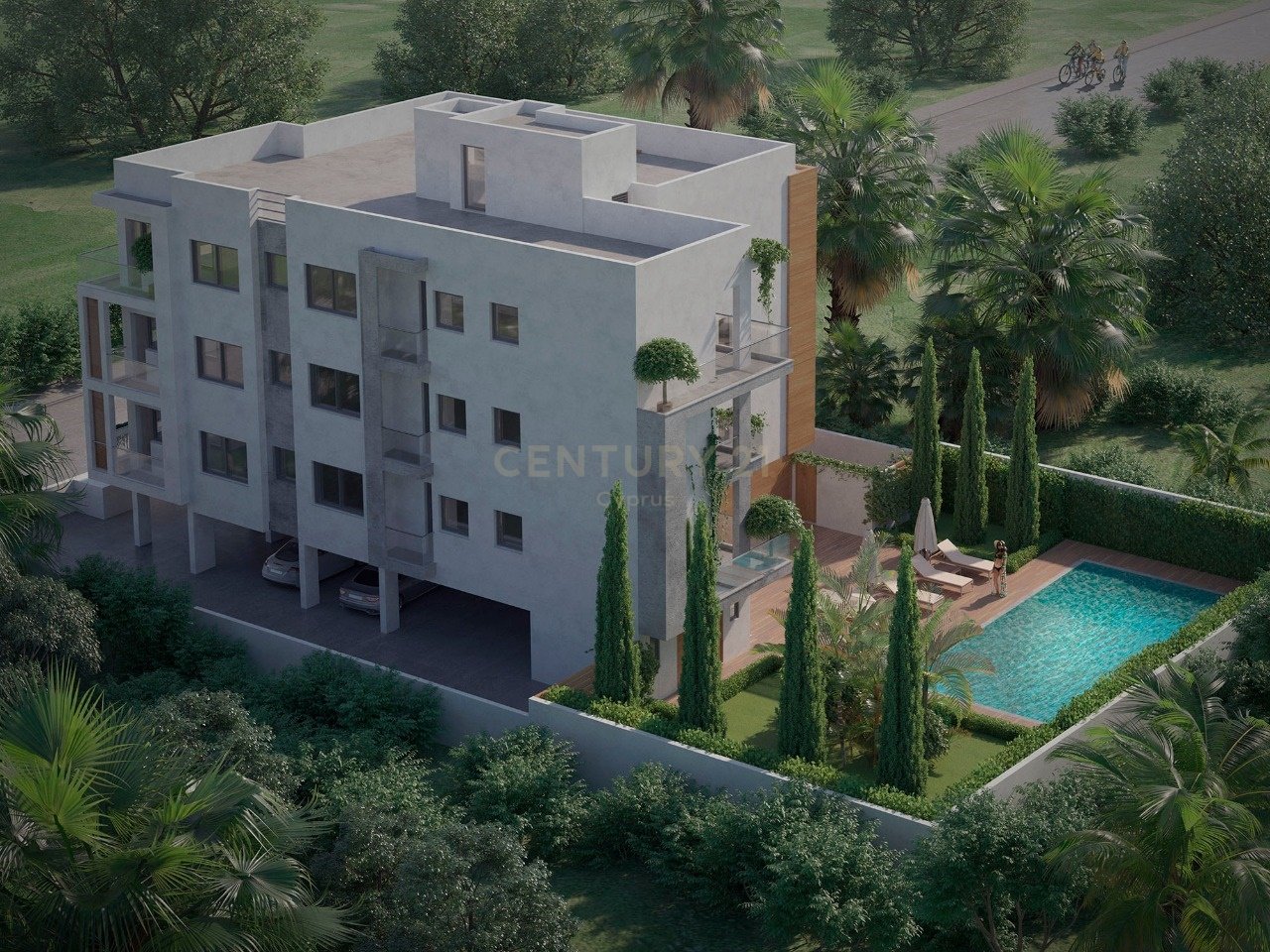 3 bedrooms Apartment in Germasogeia, Limassol, Cyprus No. 55652