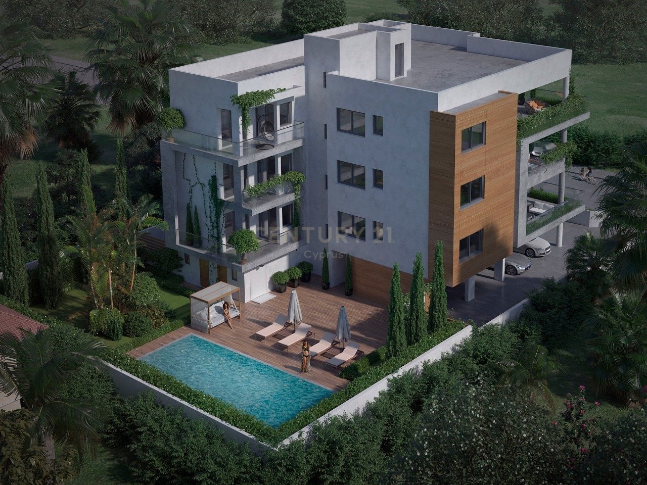 3 bedrooms Apartment in Germasogeia, Limassol, Cyprus No. 55652