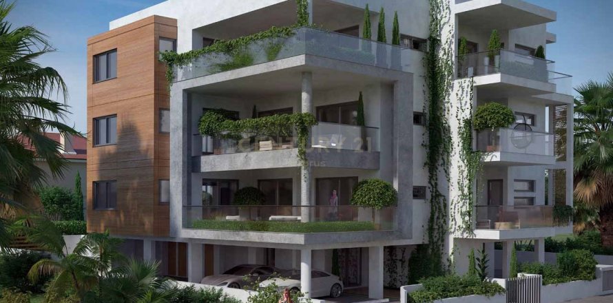 2 dormitorios Apartamento en Germasogeia, Limassol,  No. 55653