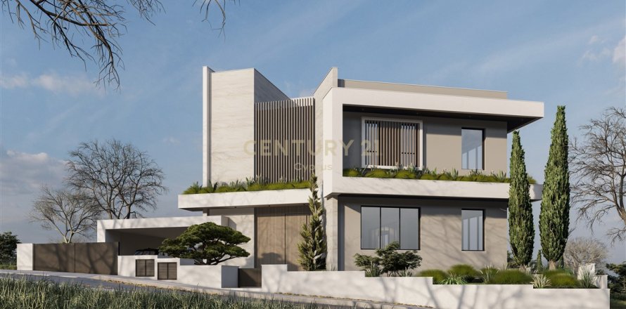 5 dormitorios Villa en Agios Athanasios, Limassol,  No. 55658