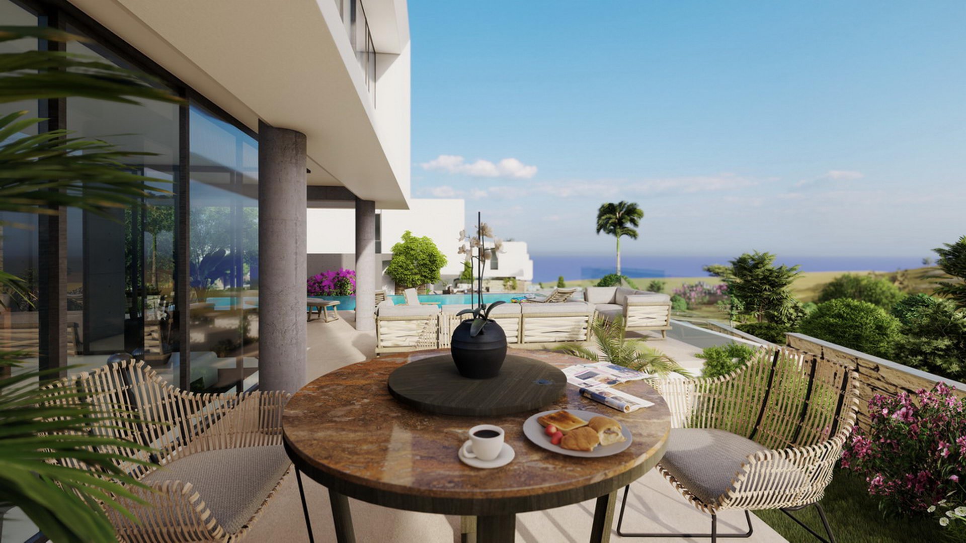 3 chambres Villa à Viewpoint Hills Pegeia, Paphos, Chypre No. 5568