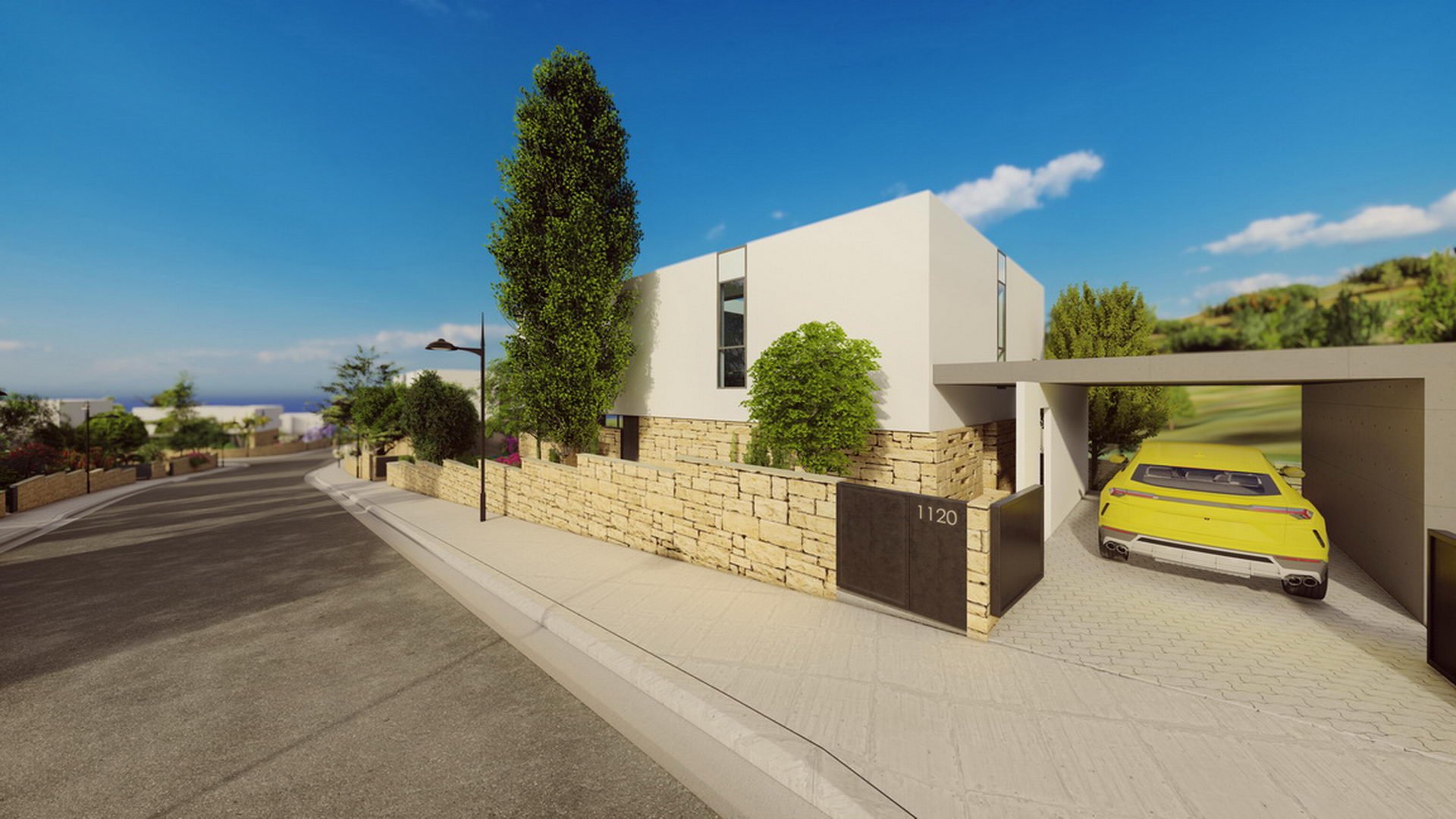 3 dormitorios Villa en Viewpoint Hills Pegeia, Paphos, Chipre No. 5564