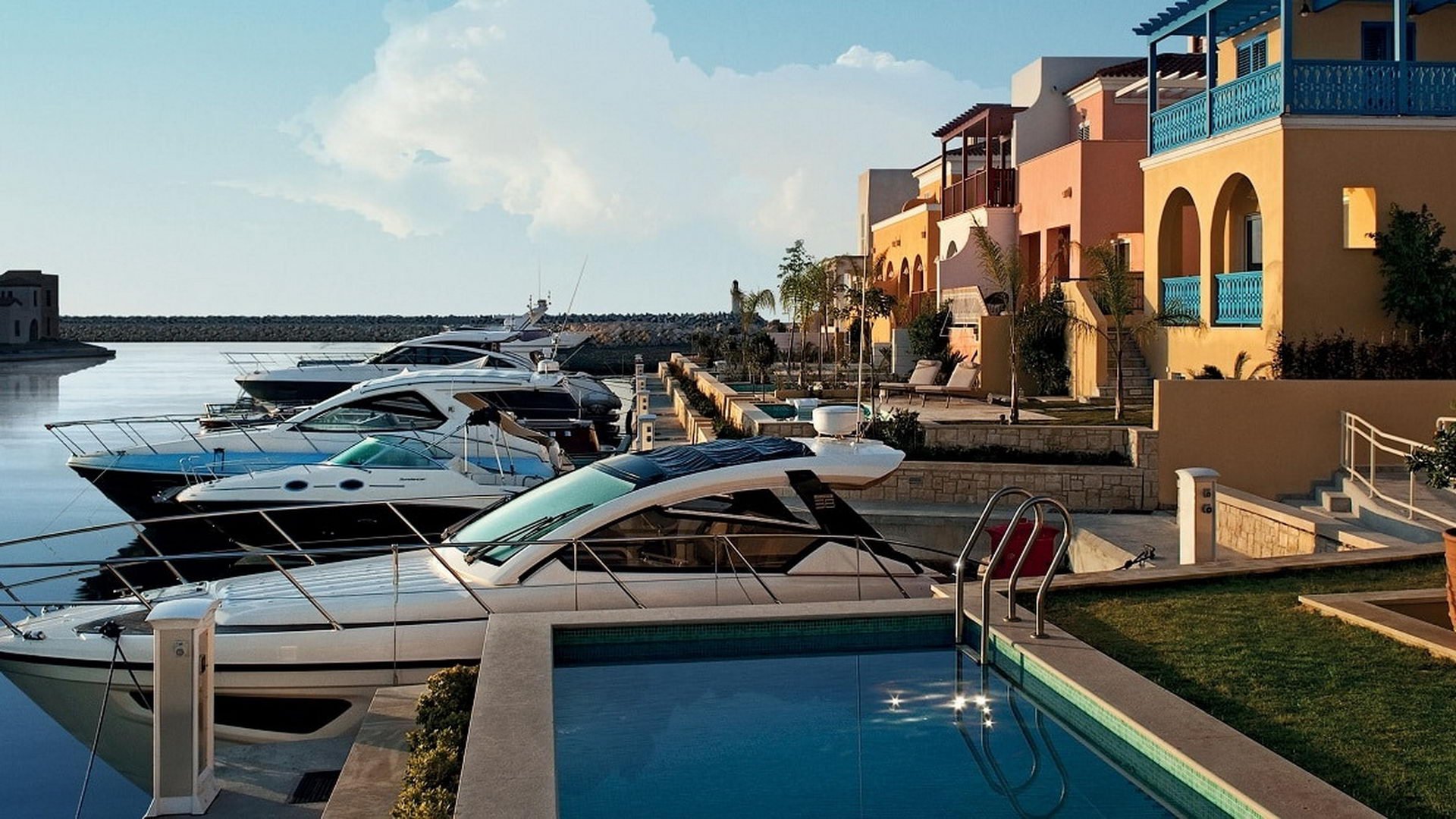ЖК Limassol Marina в Лимассол, Лимасол, Кипр № 5554