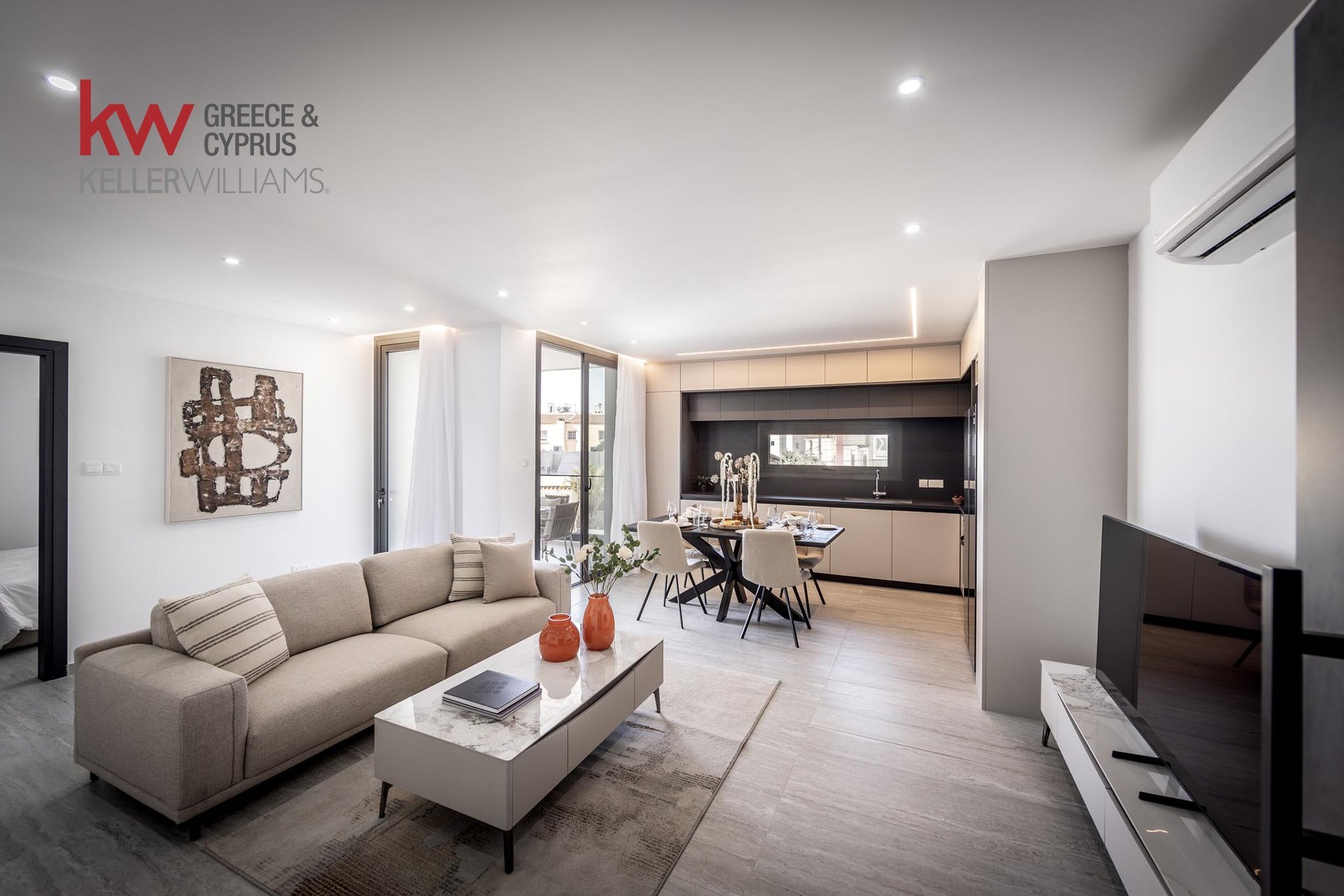 2 chambres Appartement à Larnaca, Larnaka, Chypre No. 50545