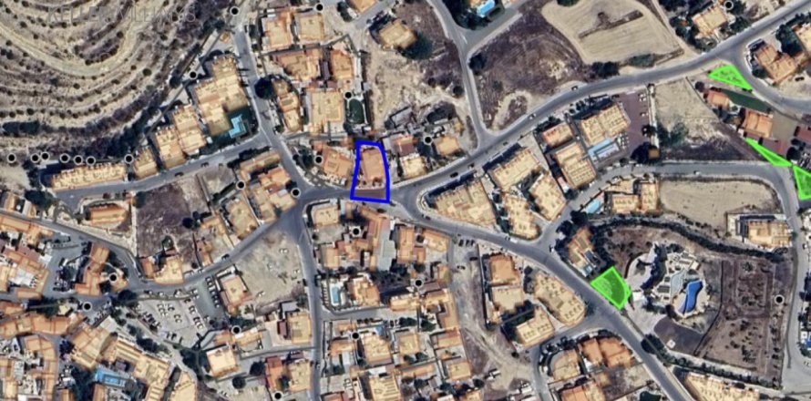 636m2 Terreno en Oroklini, Larnaka,  No. 50543