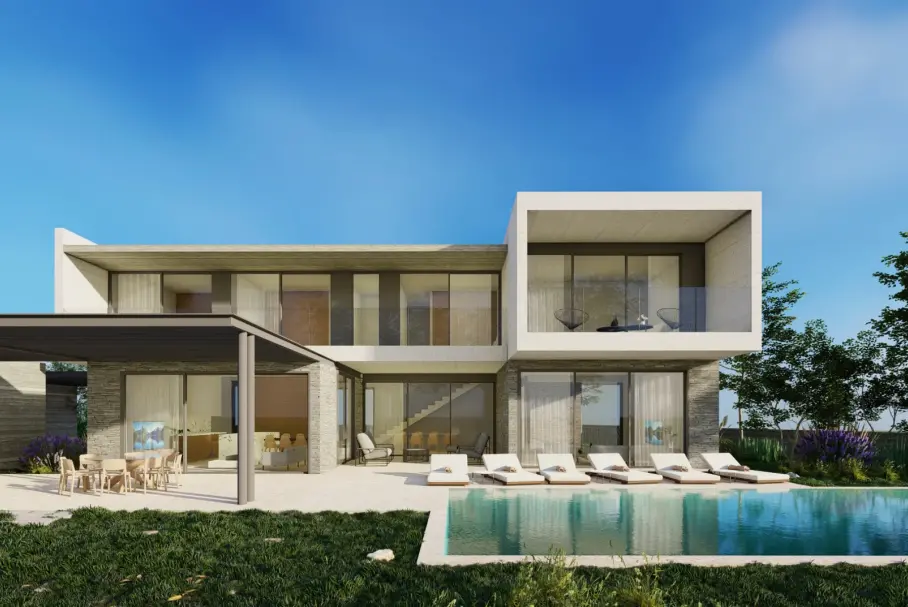3 dormitorios Villa en Geroskípou, Paphos, Chipre No. 19805