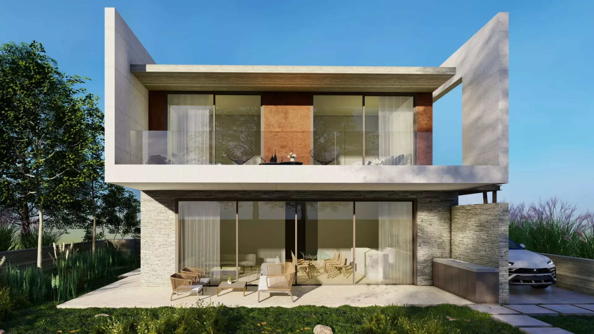 3 dormitorios Villa en Geroskípou, Paphos, Chipre No. 19805