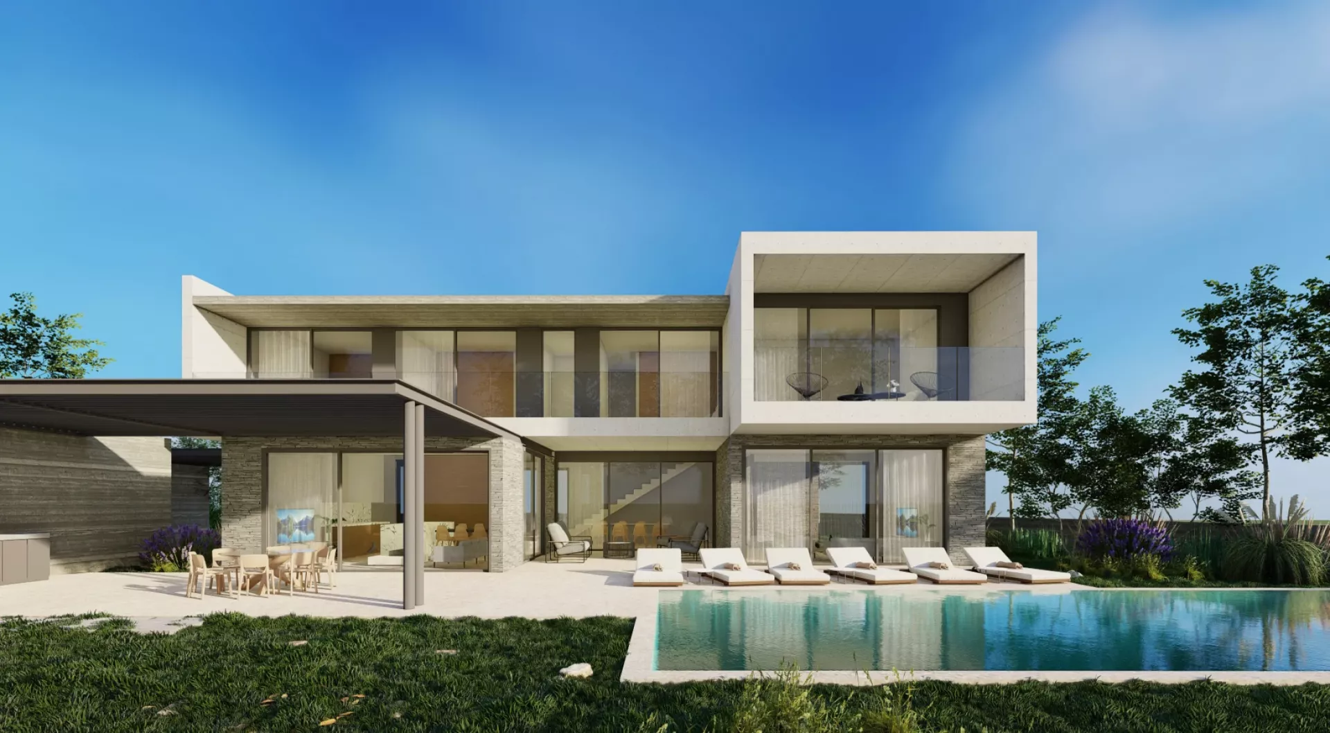 3 dormitorios Villa en Geroskípou, Paphos, Chipre No. 19805