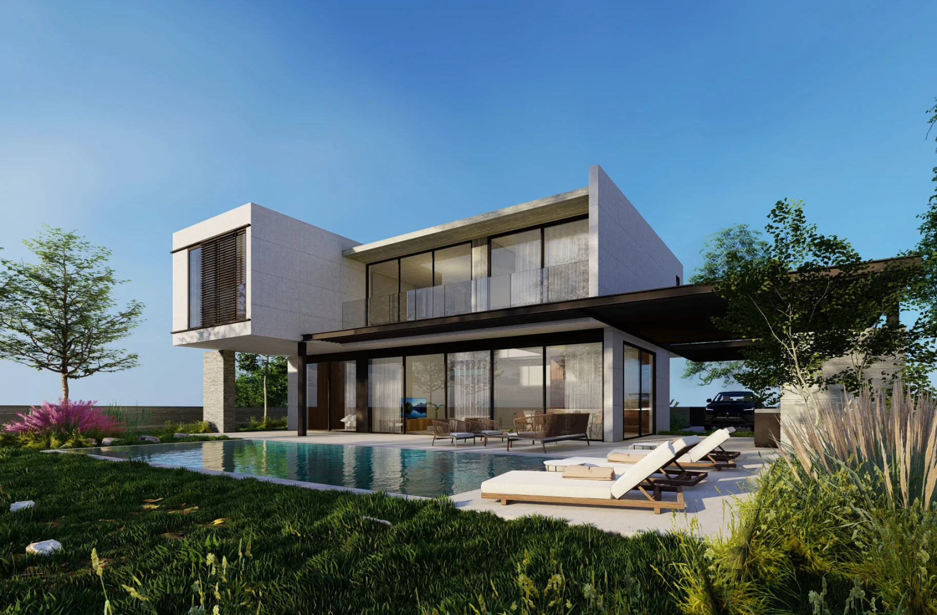 3 dormitorios Villa en Geroskípou, Paphos, Chipre No. 19805