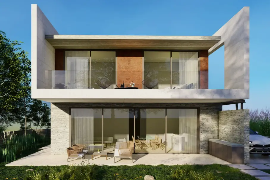 3 dormitorios Villa en Geroskípou, Paphos, Chipre No. 19805