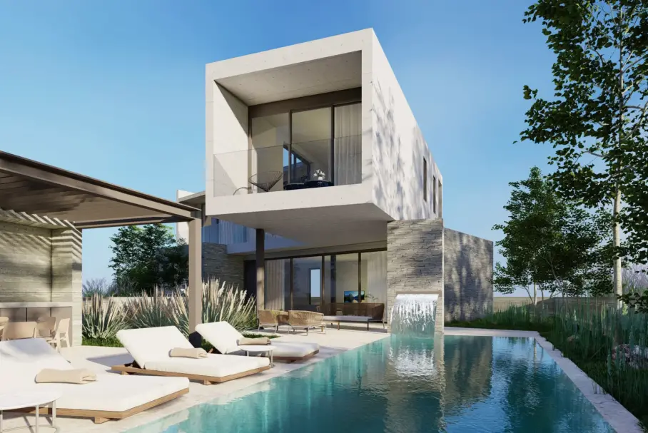 3 dormitorios Villa en Geroskípou, Paphos, Chipre No. 19805