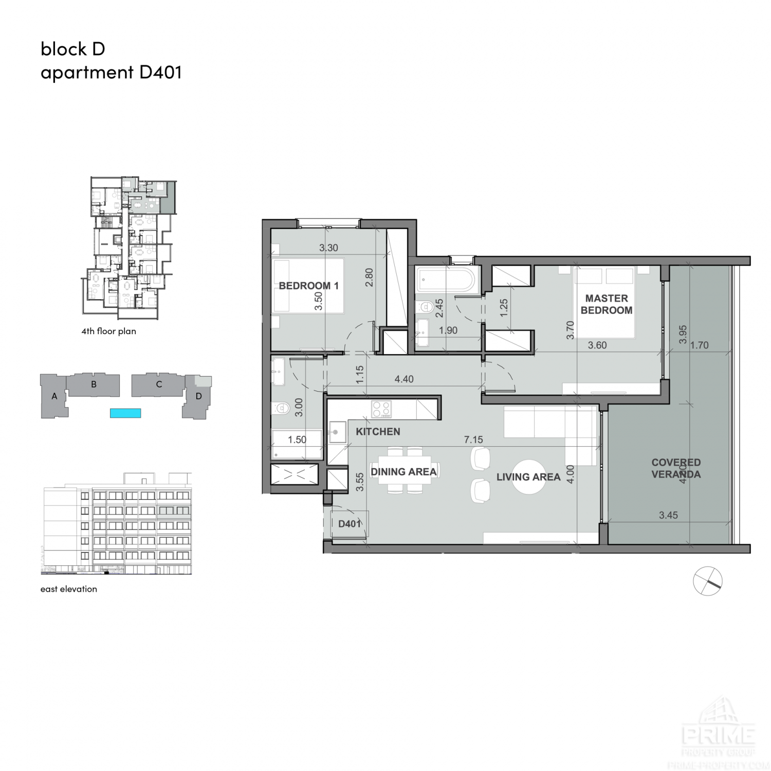 2 chambres Appartement à Limassol, Chypre No. 26941