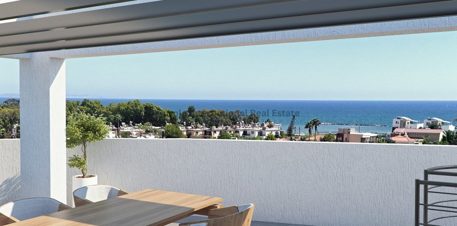 Квартира с 2 спальнями в Ларнака,  № 39422