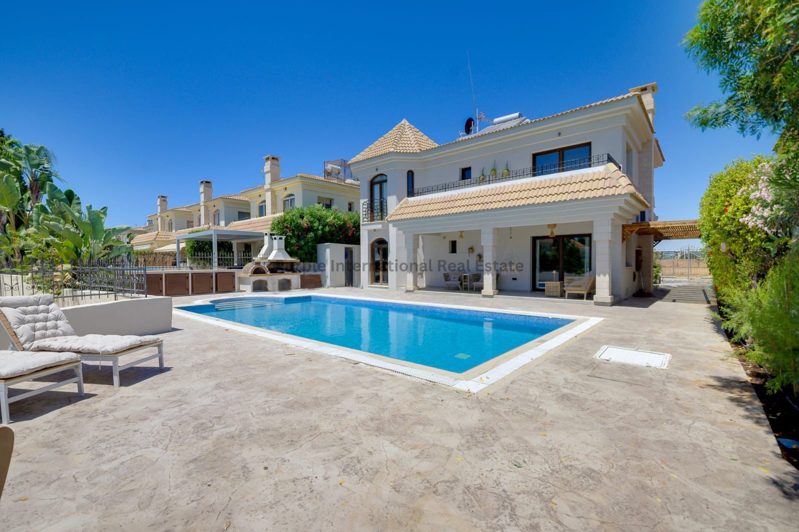 5 chambres Villa à Paralimni, Ammochostos, Chypre No. 39426