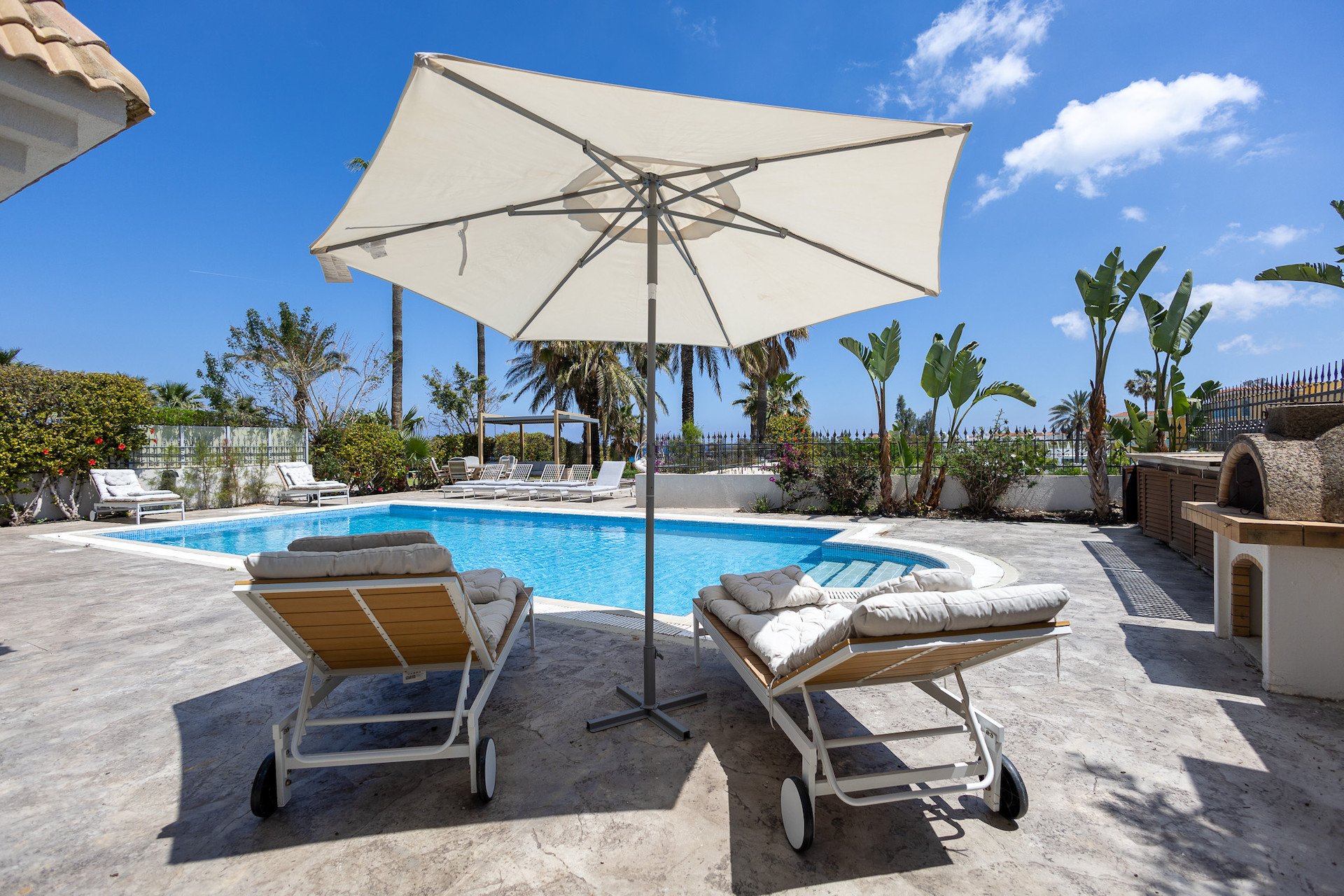 5 chambres Villa à Paralimni, Ammochostos, Chypre No. 39426