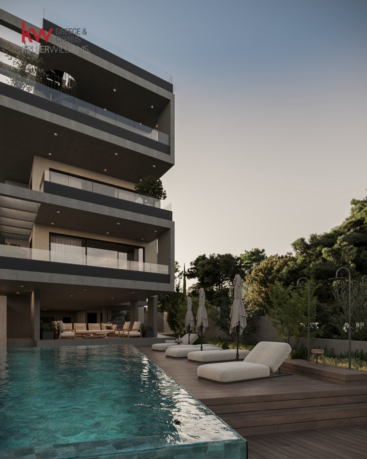 1 chambre Appartement à Oroklini, Larnaka, Chypre No. 52277
