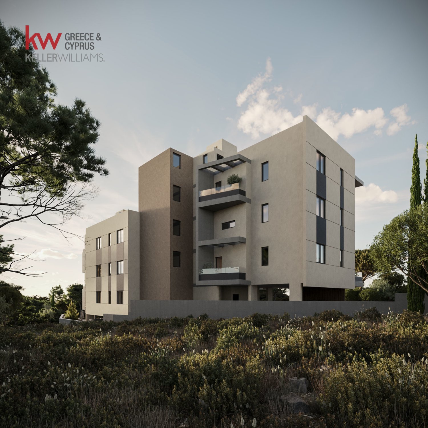 1 chambre Appartement à Oroklini, Larnaka, Chypre No. 52277