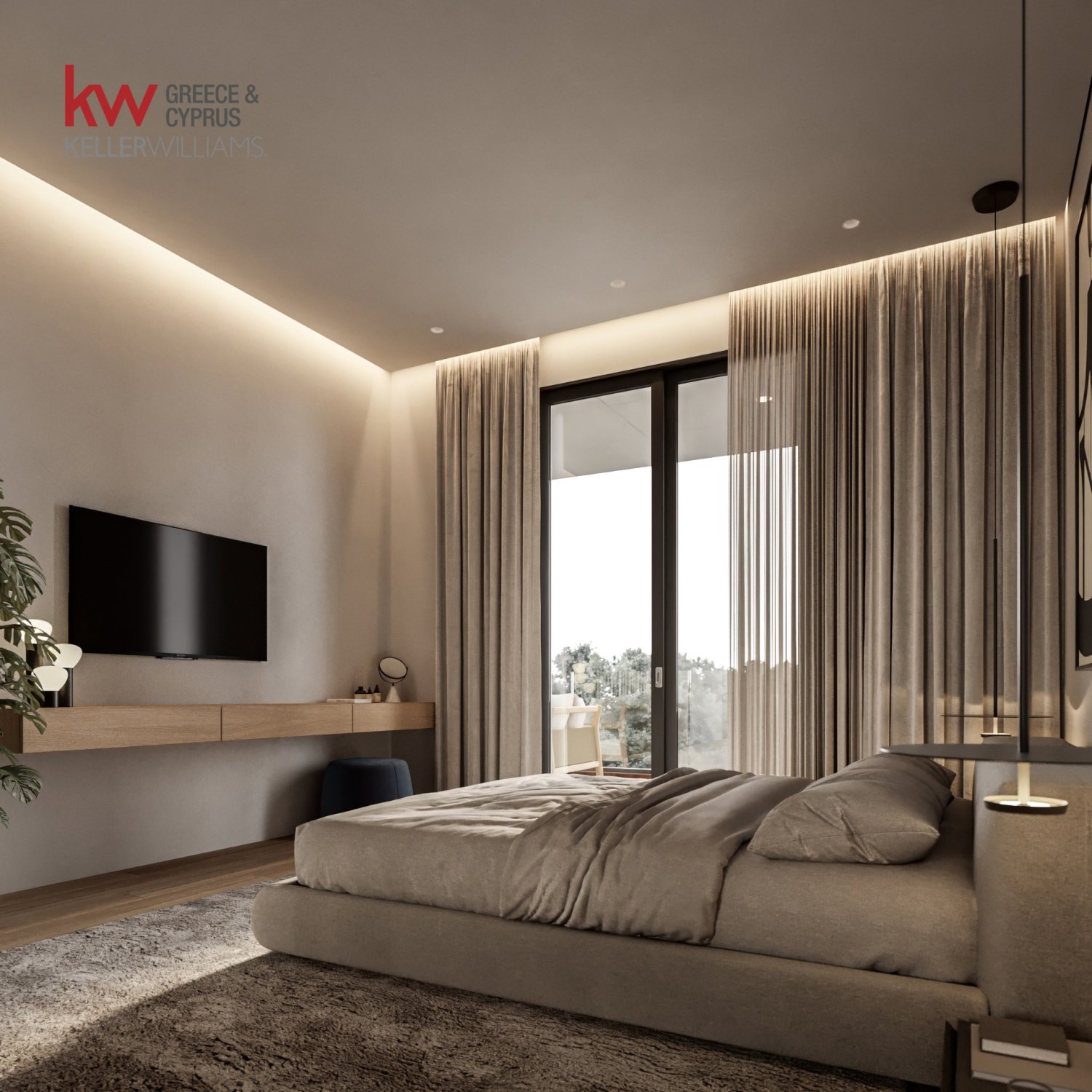 1 chambre Appartement à Oroklini, Larnaka, Chypre No. 52277