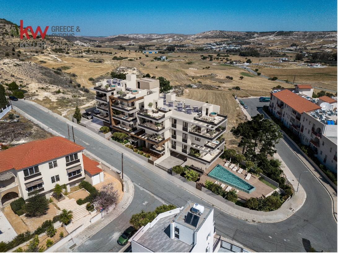1 chambre Appartement à Oroklini, Larnaka, Chypre No. 52277