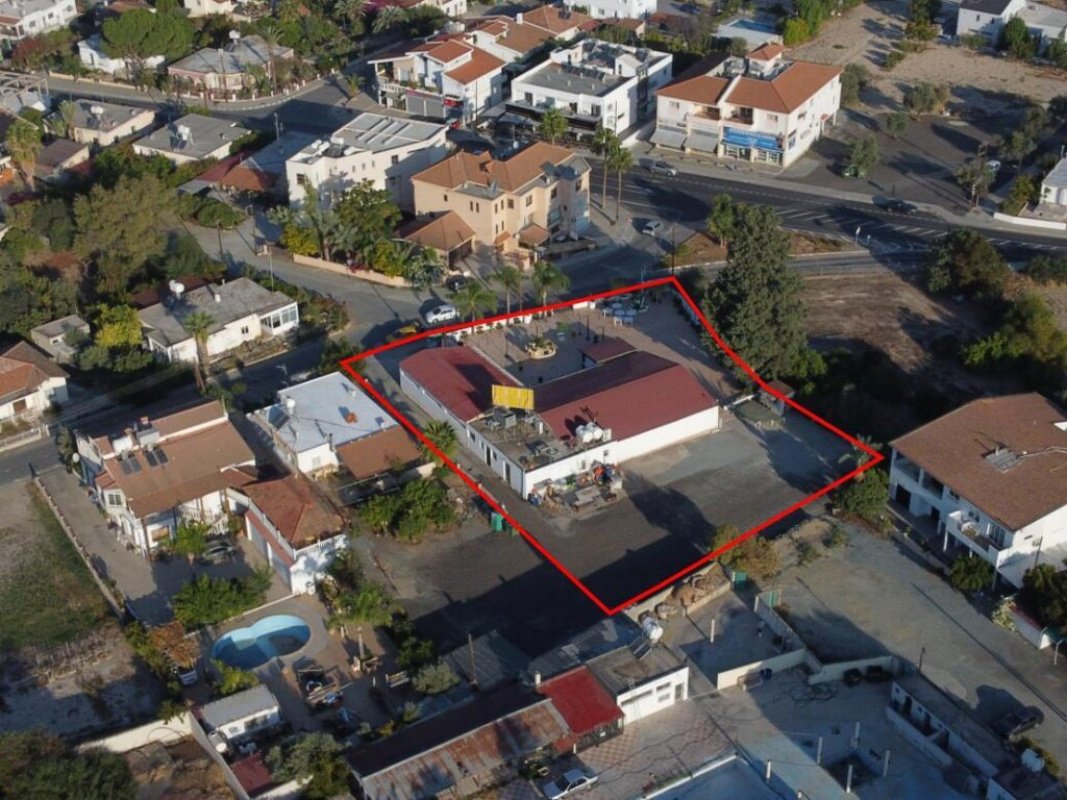485m2 Propriété commerciale à Nicosia, Chypre No. 37924