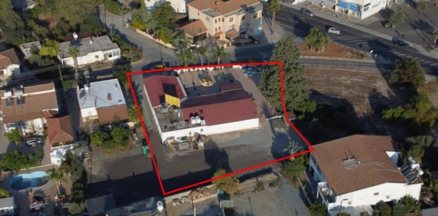 485m2 Commercial property in Nicosia, No. 37924
