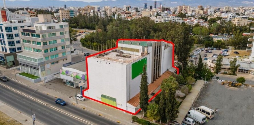 2028m2 Commercial property in Nicosia,  No. 37926