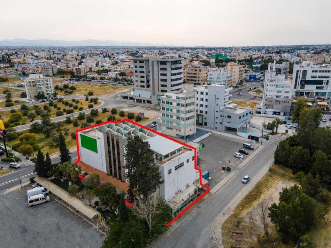 2028m2 Commercial property in Nicosia, Cyprus No. 37926