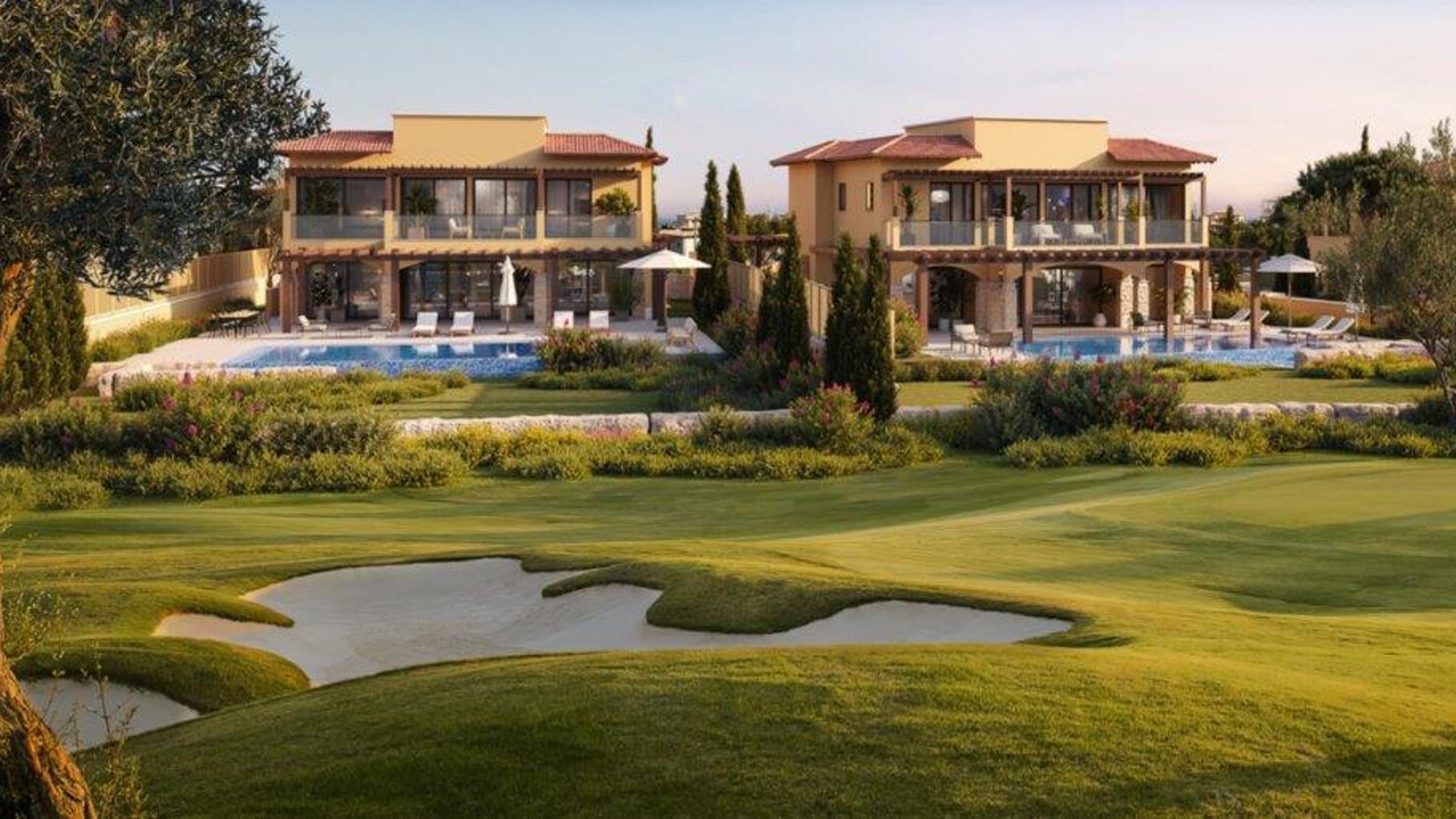 4 chambres Villa à Aphrodite Hills, Kouklia, Paphos, Chypre No. 28308