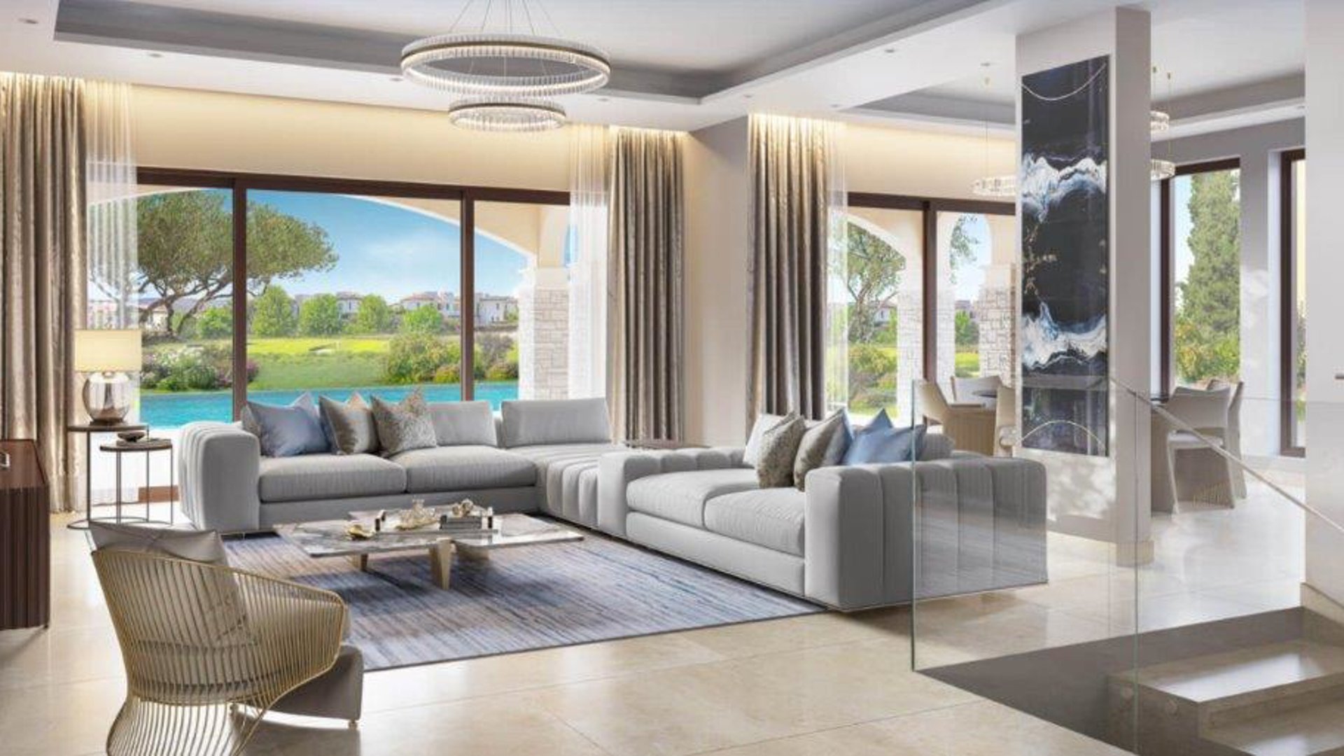 4 chambres Villa à Aphrodite Hills, Kouklia, Paphos, Chypre No. 28308