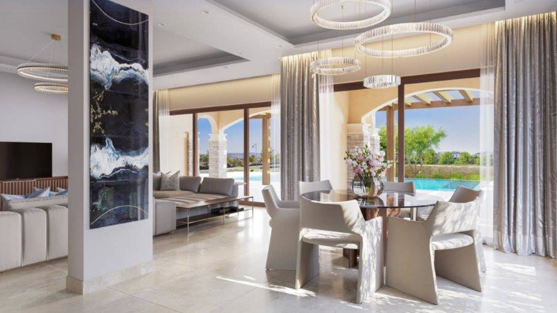 4 chambres Villa à Aphrodite Hills, Kouklia, Paphos, Chypre No. 28308