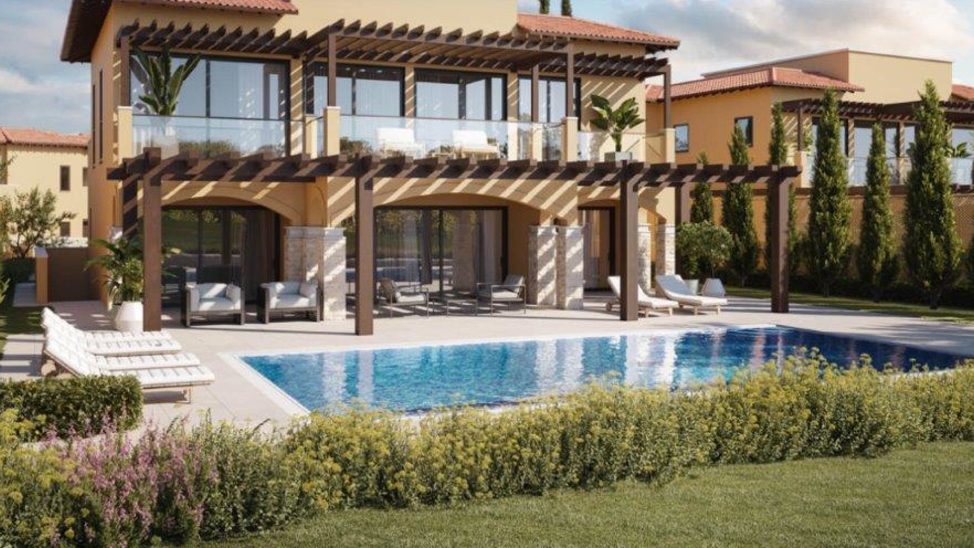 4 chambres Villa à Aphrodite Hills, Kouklia, Paphos, Chypre No. 28308