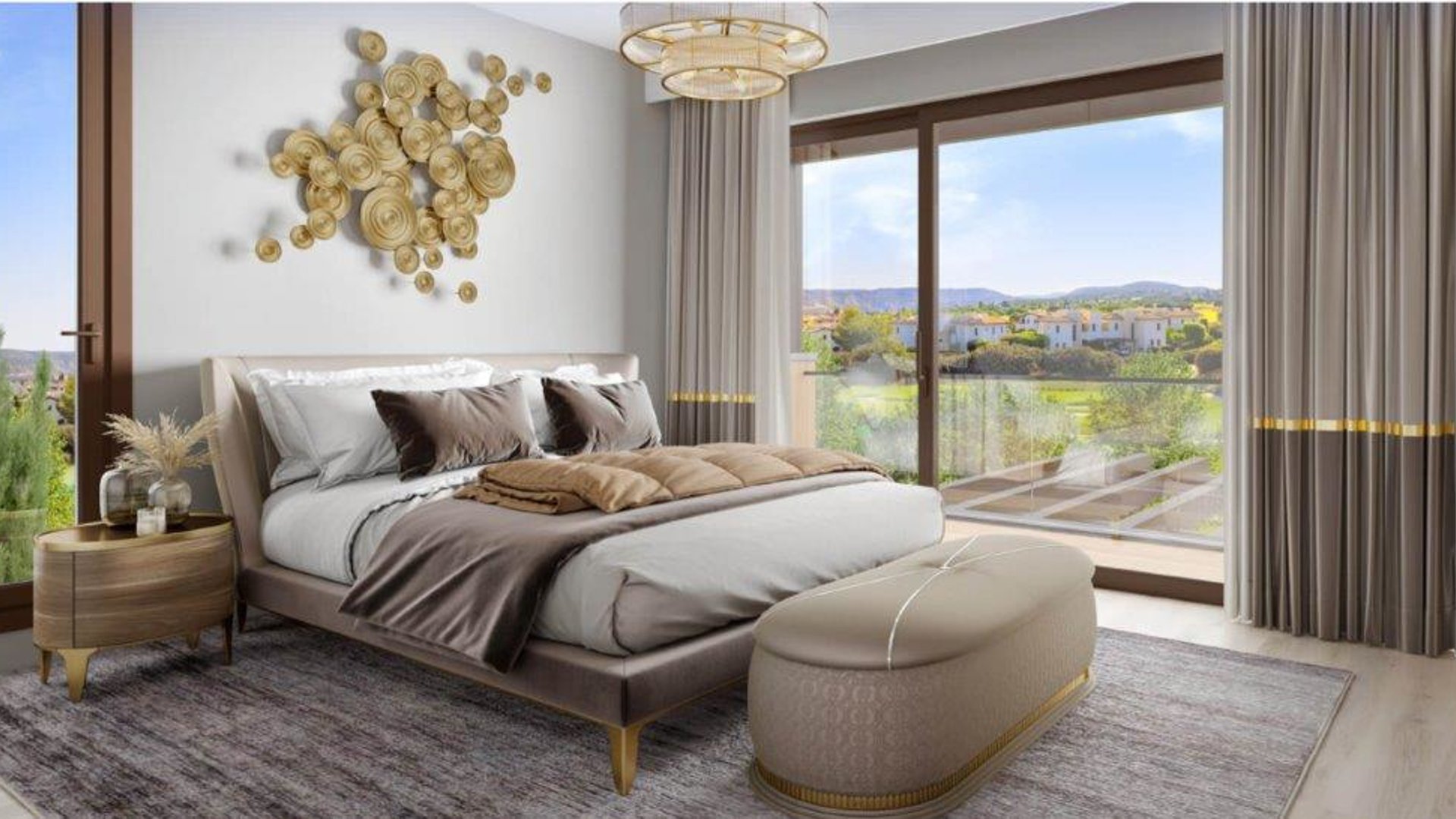 4 chambres Villa à Aphrodite Hills, Kouklia, Paphos, Chypre No. 28308