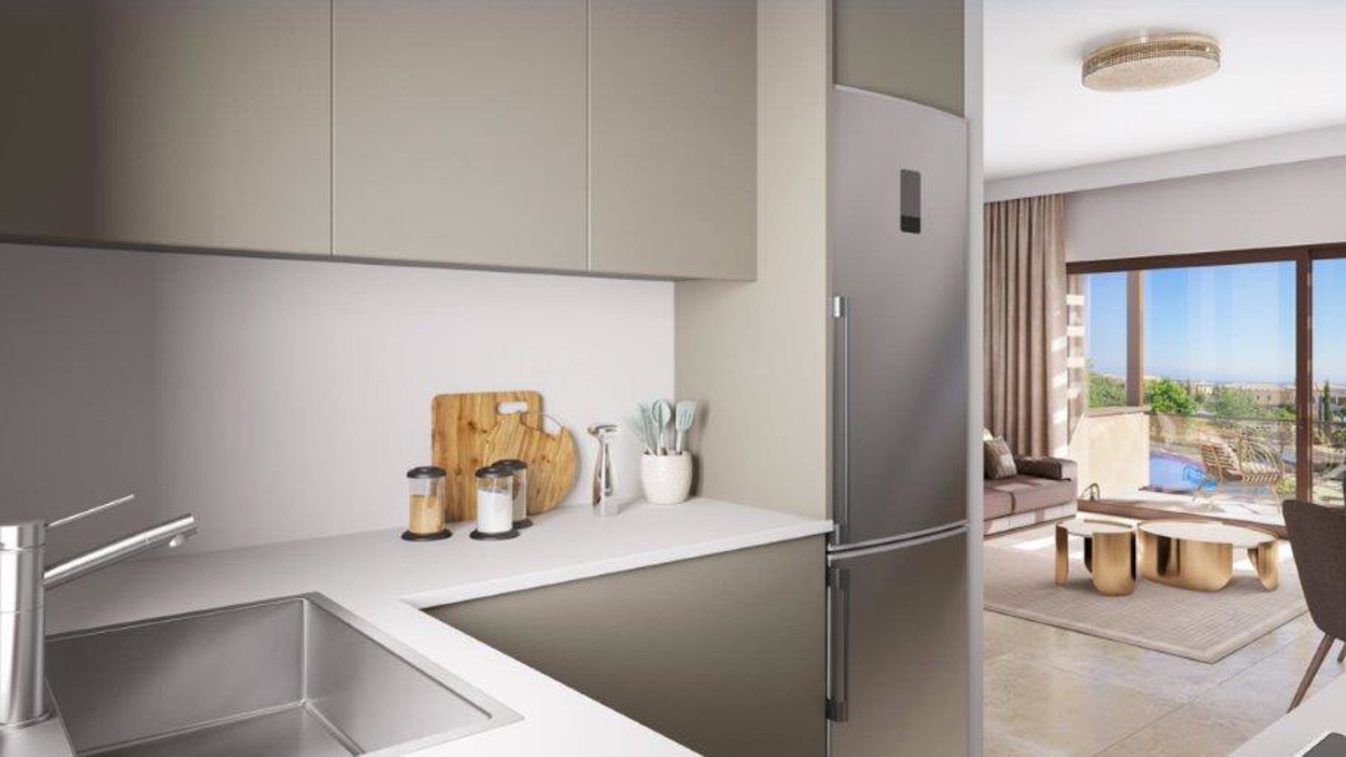 3 chambres Appartement à Aphrodite Hills, Kouklia, Paphos, Chypre No. 28306