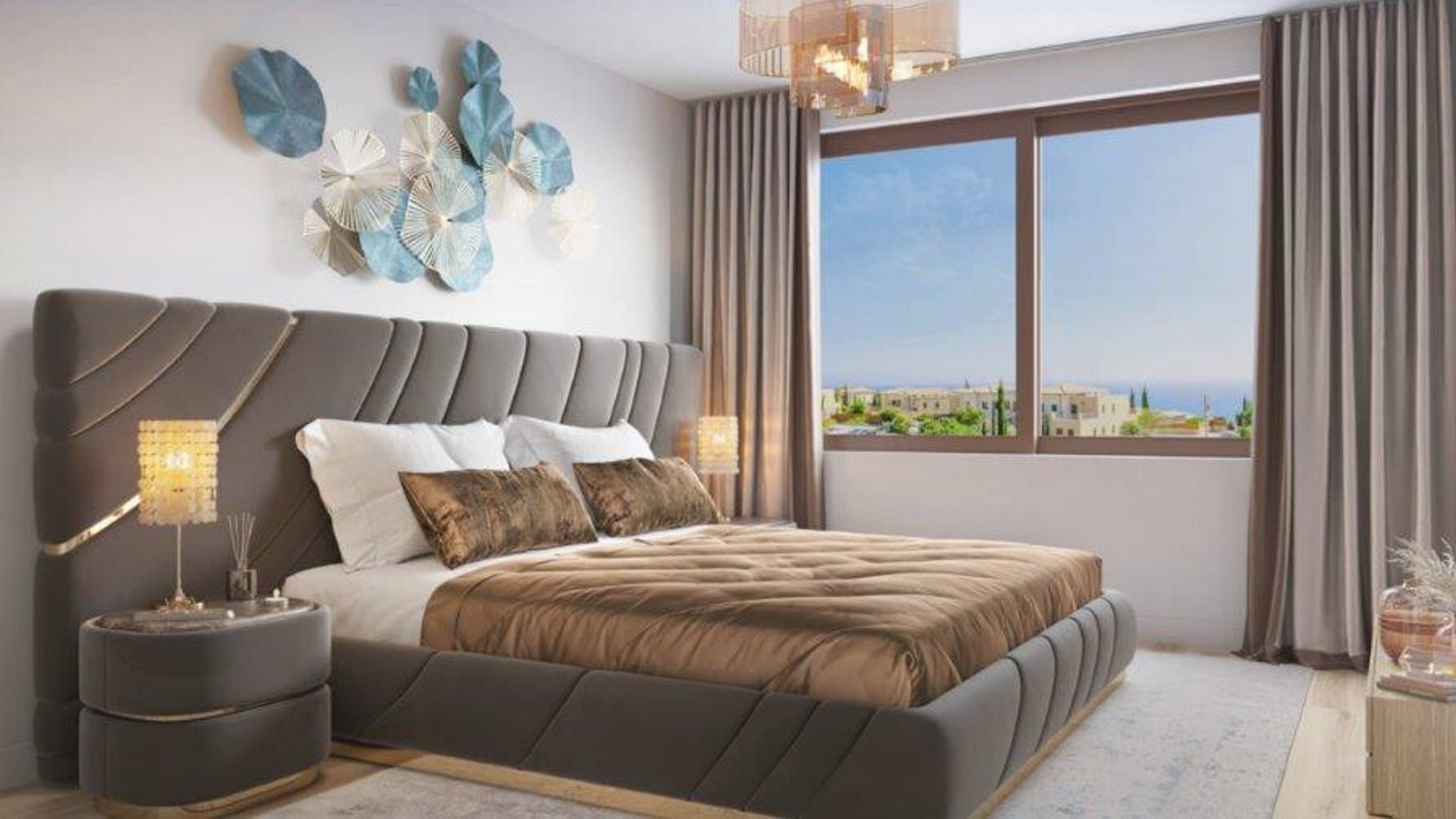 2 chambres Appartement à Aphrodite Hills, Kouklia, Paphos, Chypre No. 28304