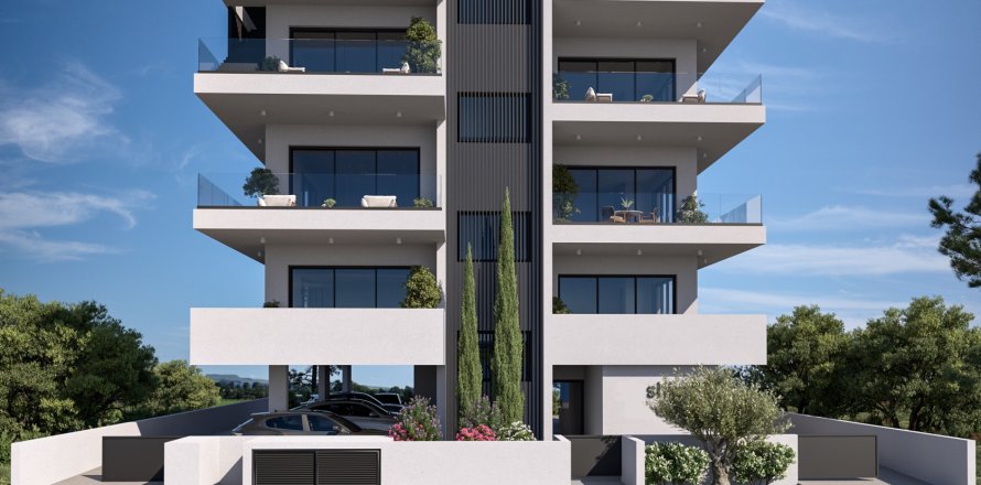 Квартира с 3 спальнями в Меса Гитонья, Лимасол, № 49504