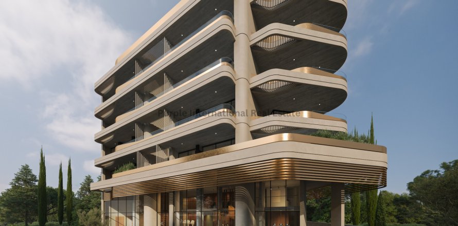 2 bedrooms Apartment in Paralimni, Ammochostos,  No. 39097