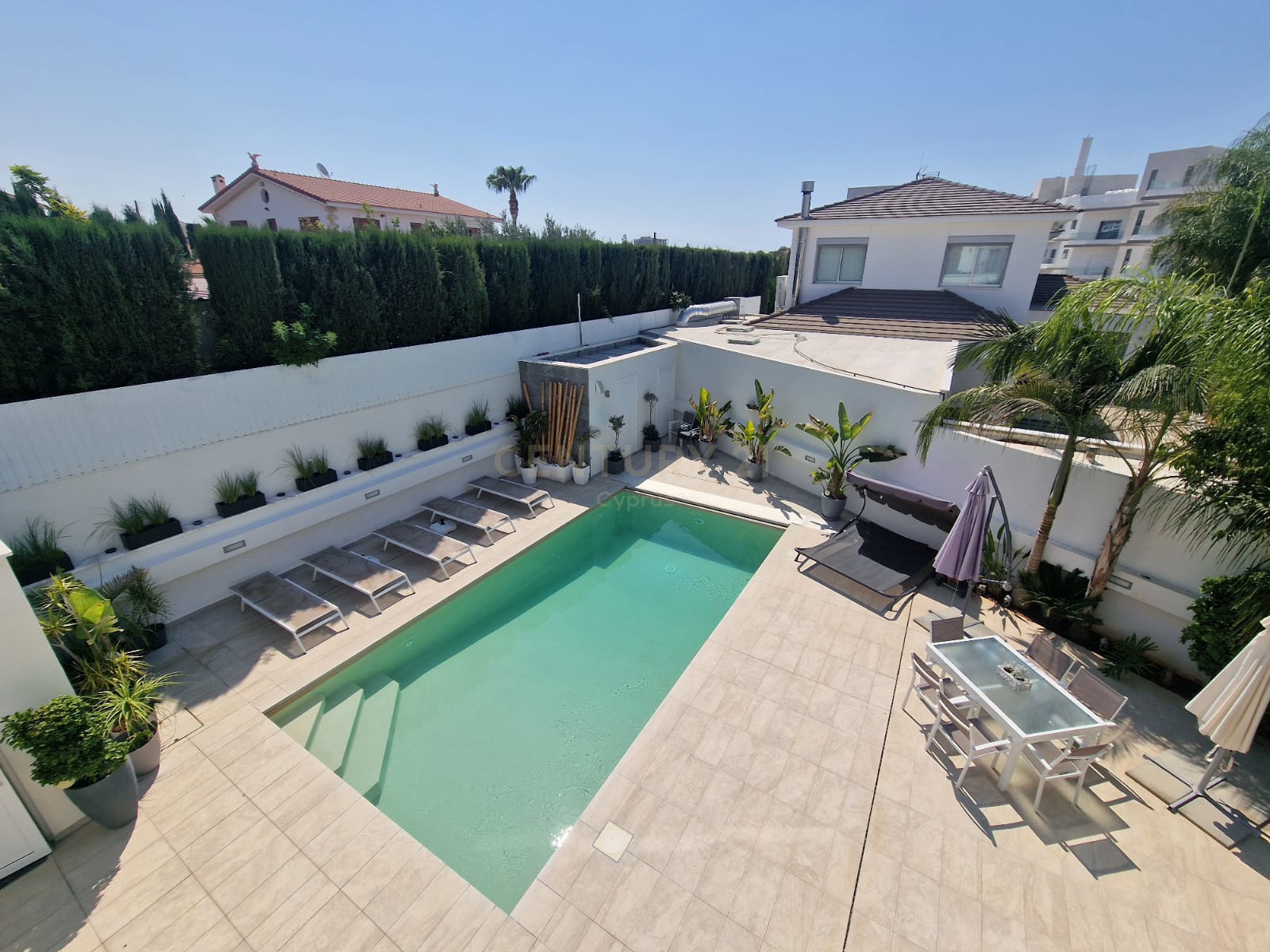 5 bedrooms Villa in Agios Athanasios, Limassol, Cyprus No. 34235