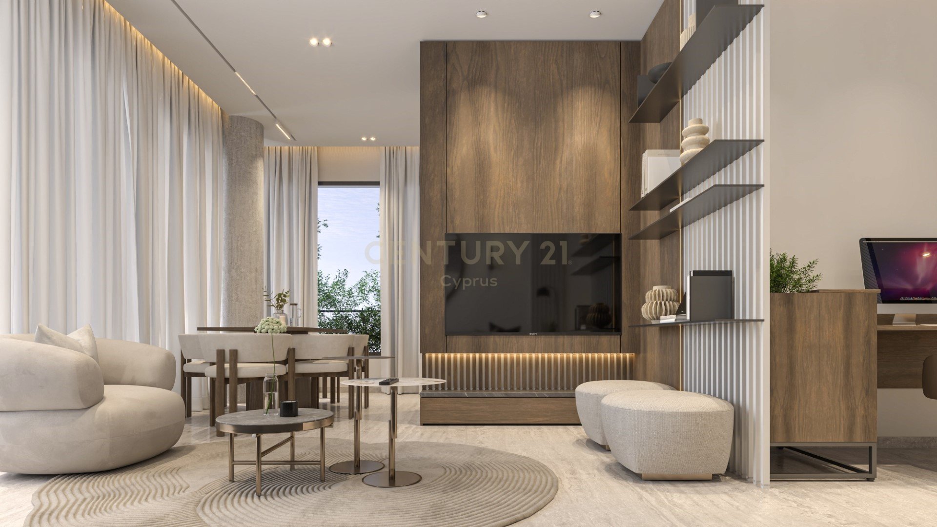 1 chambre Appartement à Larnaca, Larnaka, Chypre No. 55443