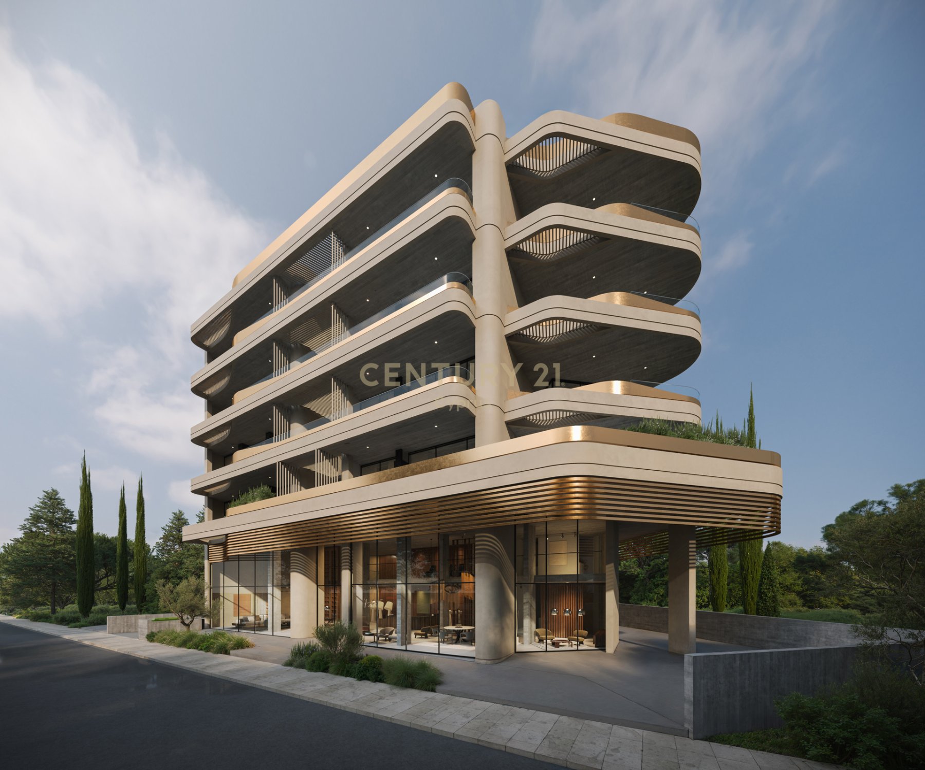 2 chambres Appartement à Paralimni, Ammochostos, Chypre No. 55444