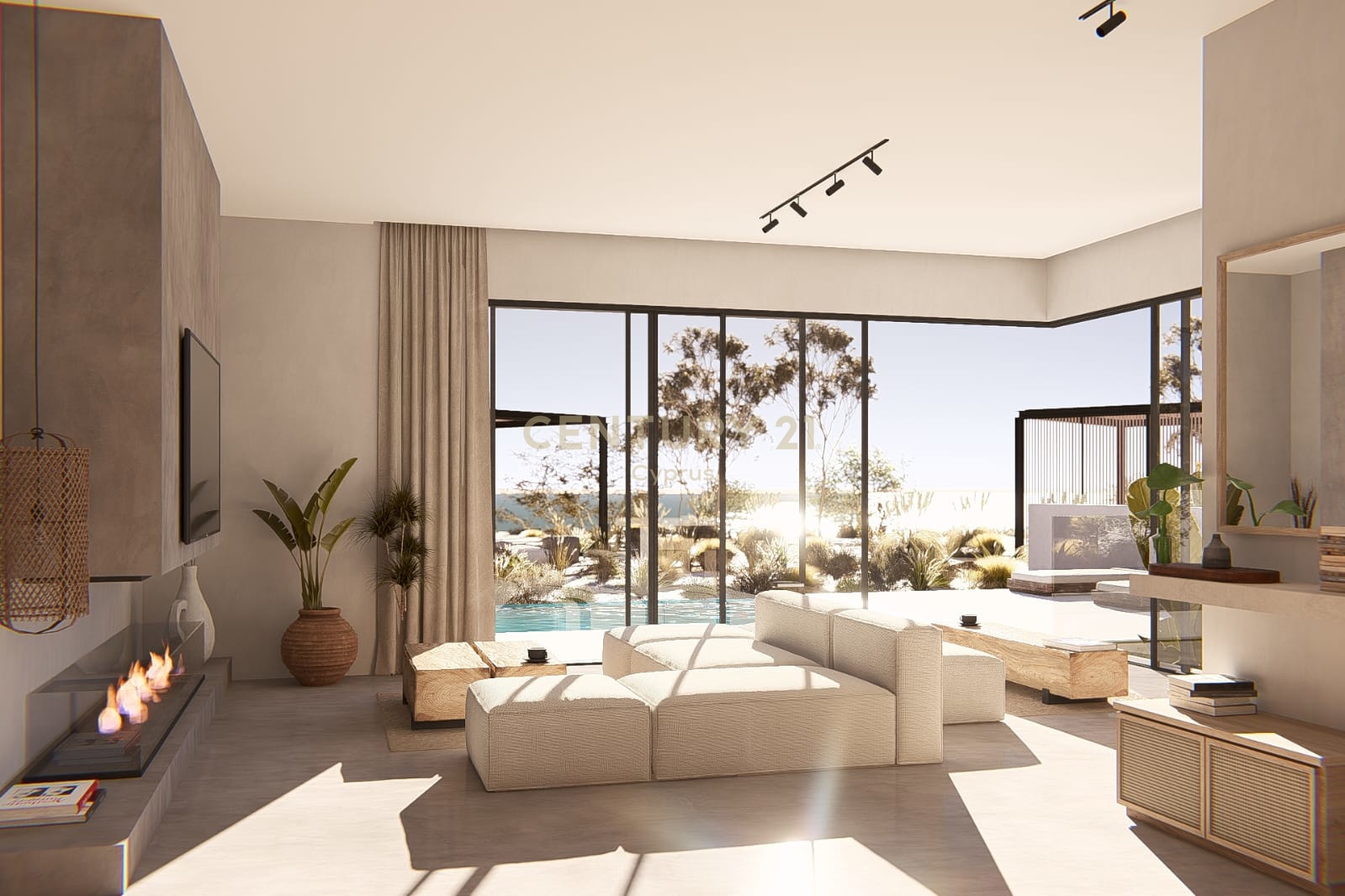 3 chambres Appartement à Paralimni, Ammochostos, Chypre No. 55442