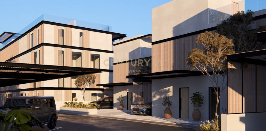 3 dormitorios Apartamento en Paralimni, Ammochostos, No. 55442