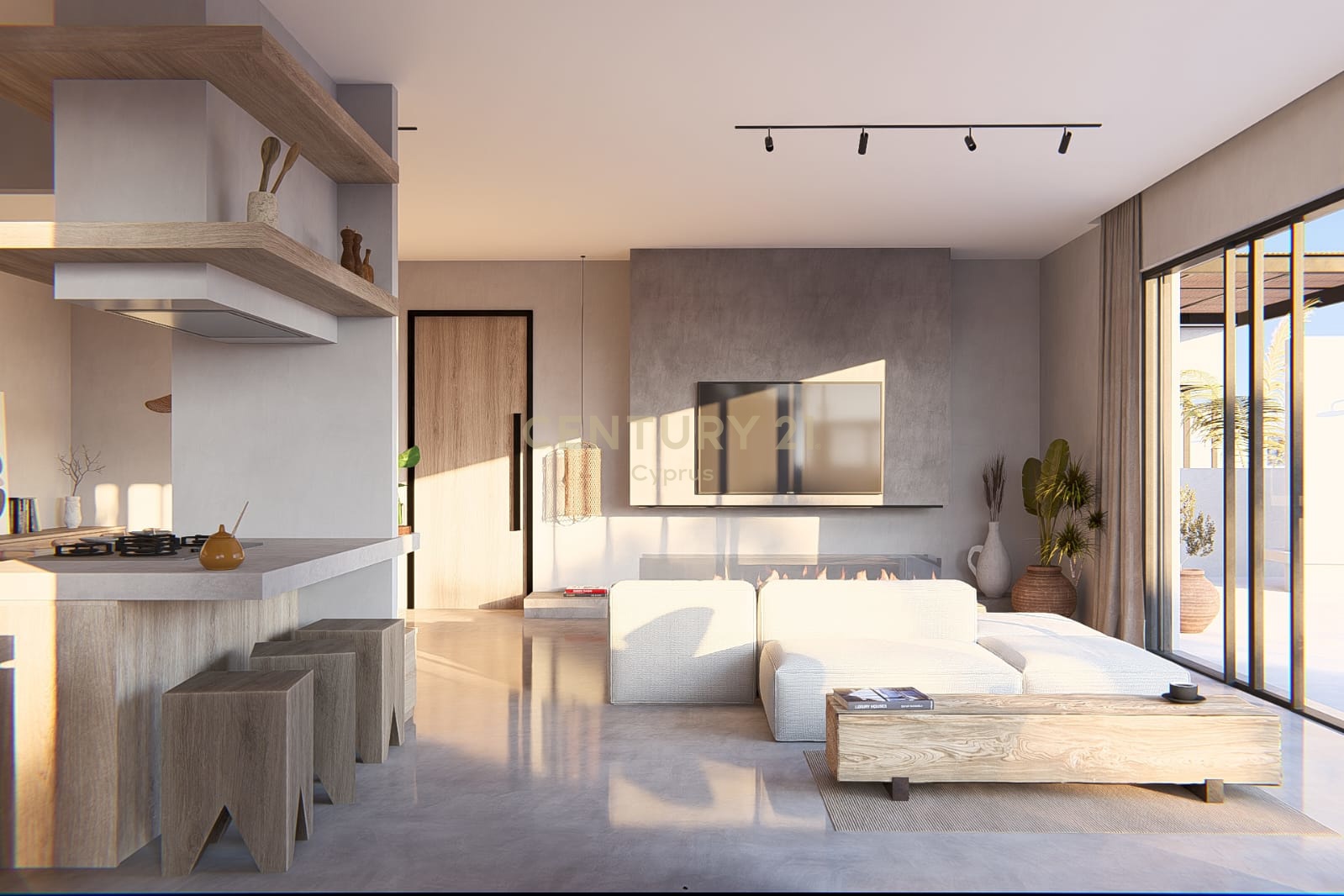 3 chambres Appartement à Paralimni, Ammochostos, Chypre No. 55442