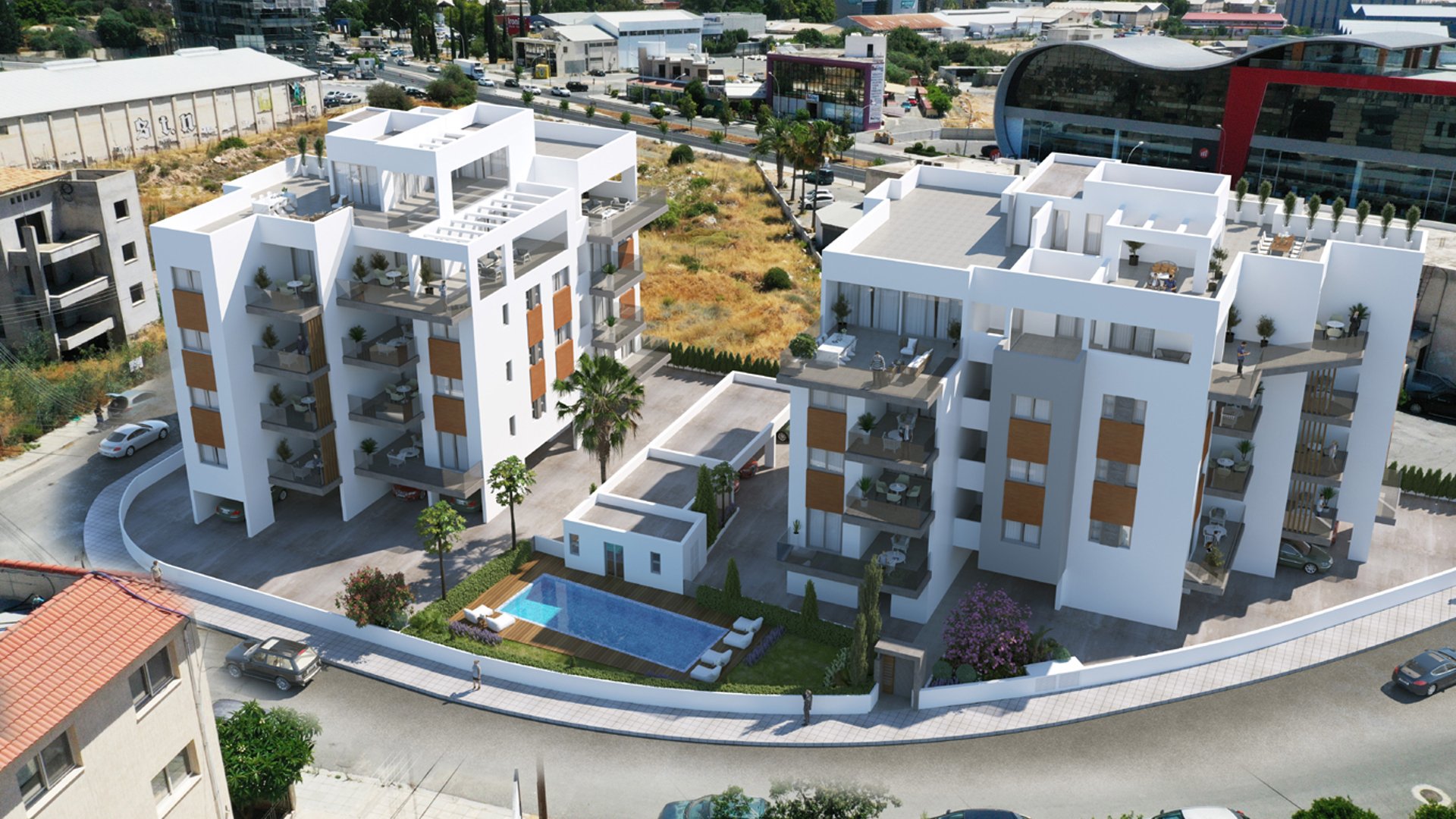 2 chambres Appartement à Agios Athanasios, Limassol, Chypre No. 31107