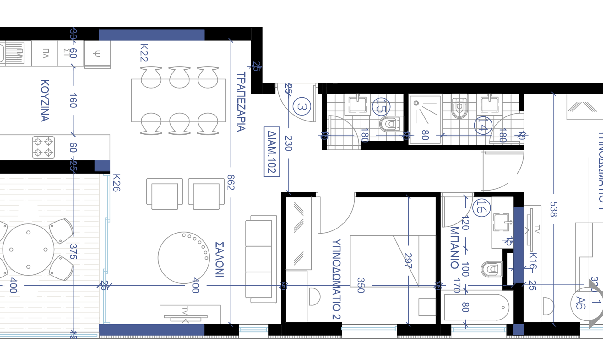 2 dormitorios Apartamento en Nicosia, Chipre No. 31109
