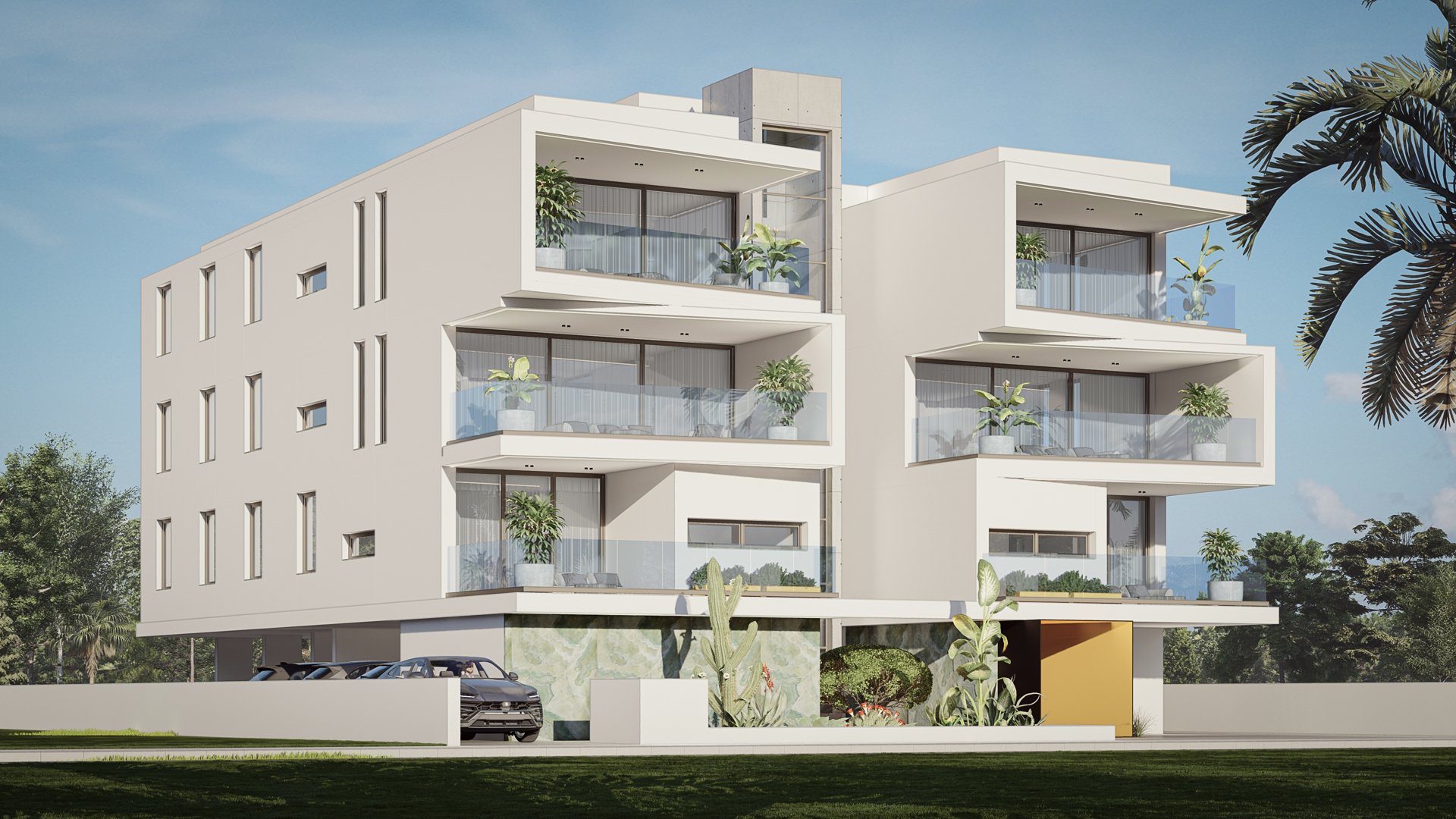 2 dormitorios Apartamento en Nicosia, Chipre No. 31110