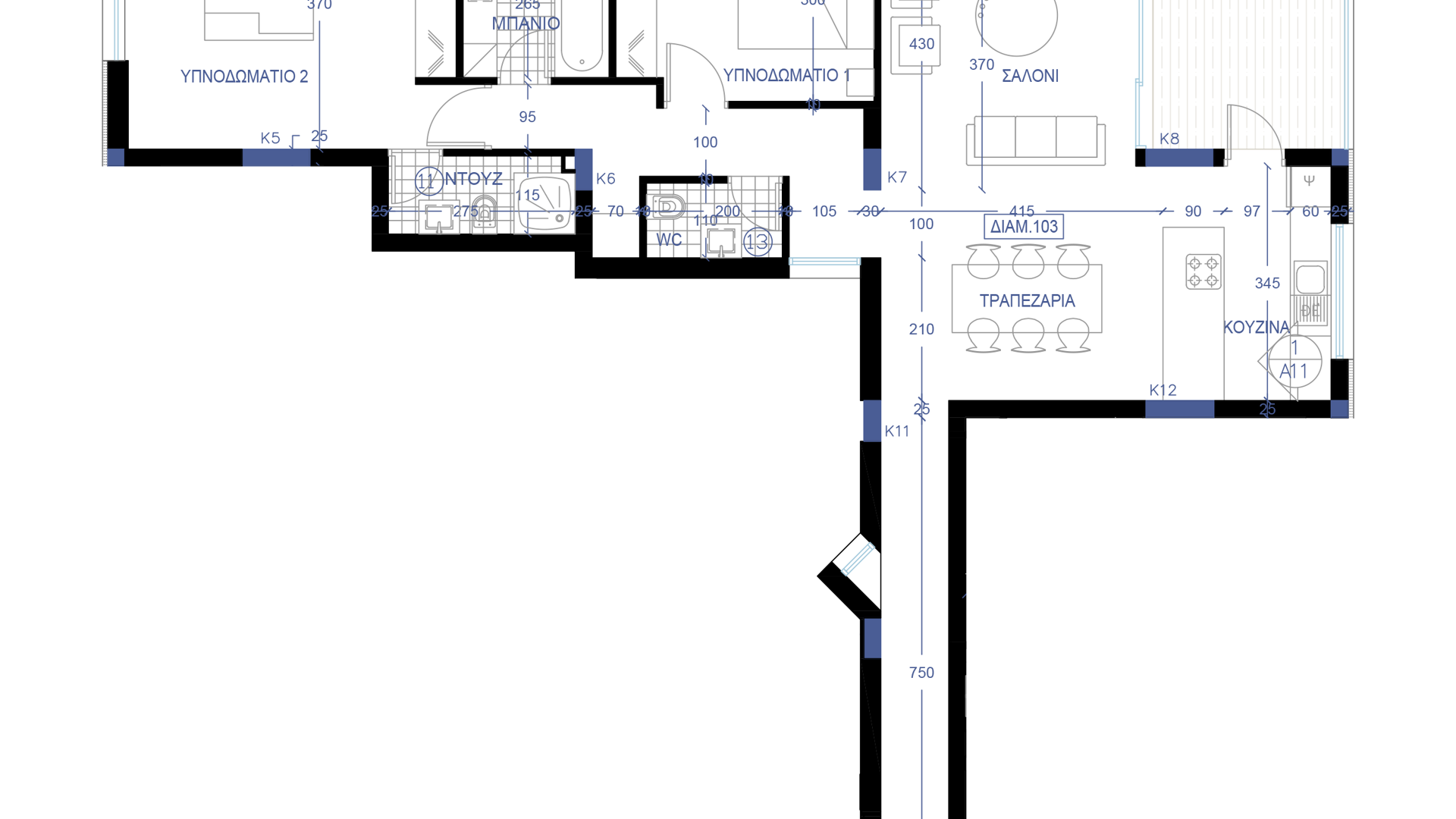 2 dormitorios Apartamento en Nicosia, Chipre No. 31110