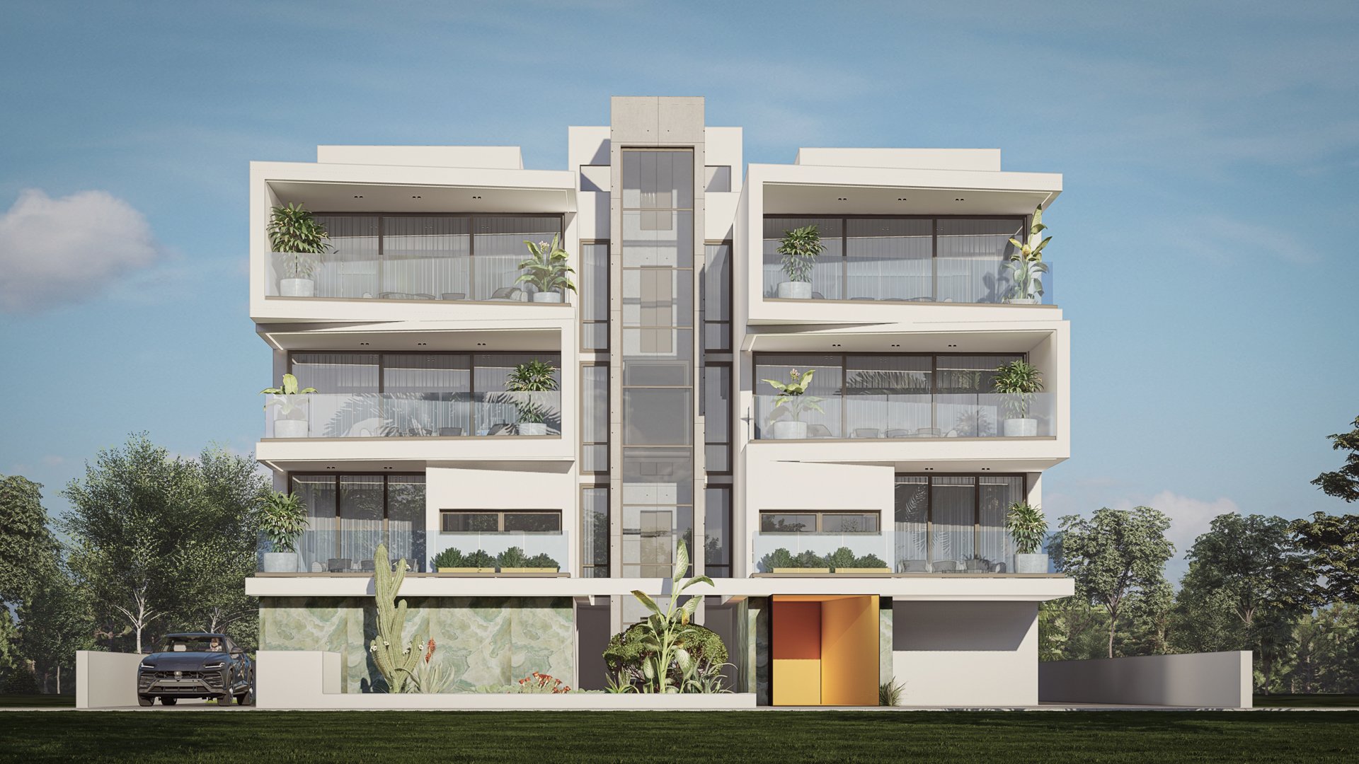 2 dormitorios Apartamento en Nicosia, Chipre No. 31110