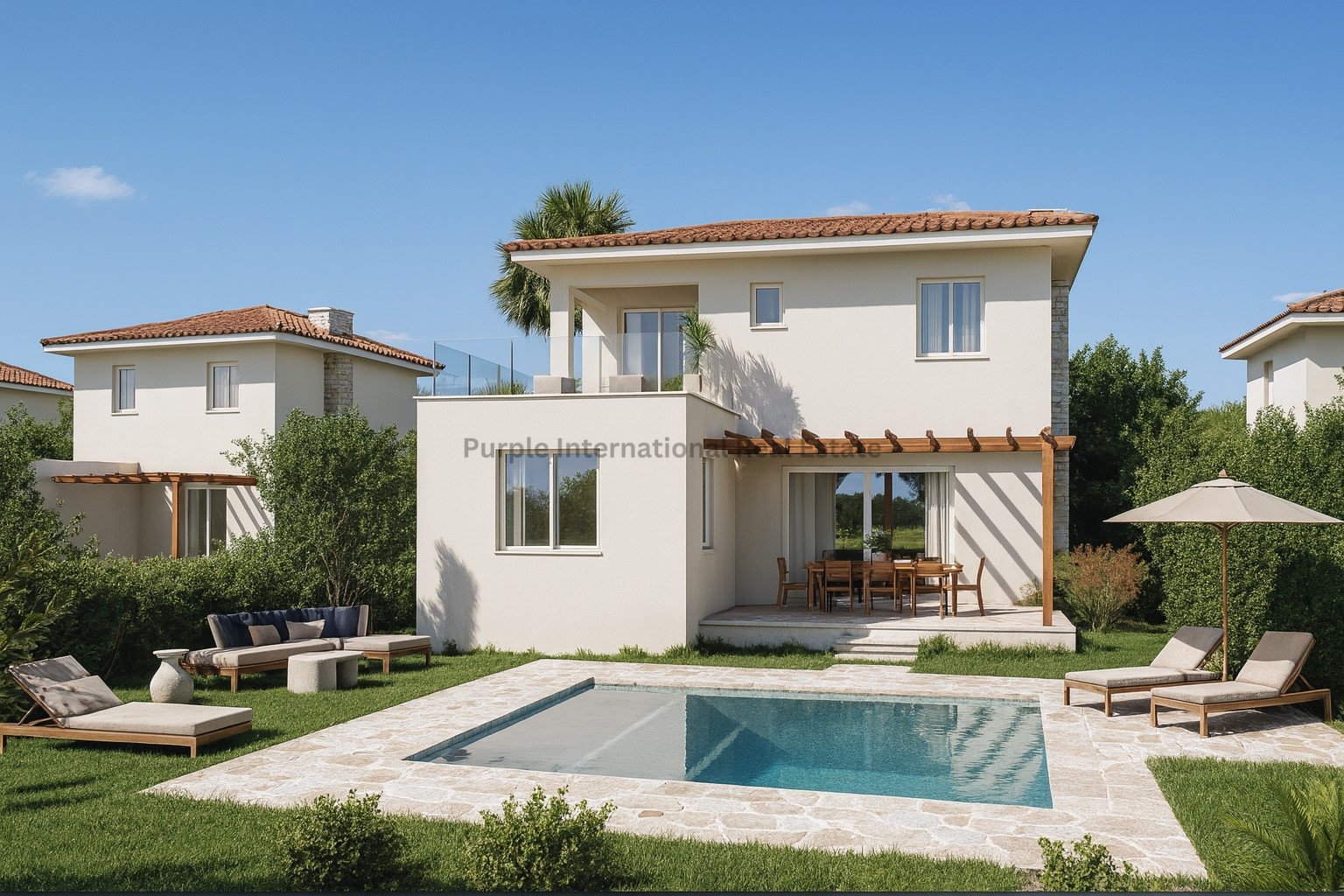 3 chambres Villa à Maroni, Larnaka, Chypre No. 52811